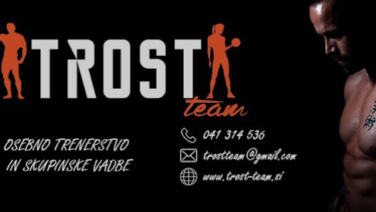 Osebni fitnes trener Rok Trost - Kranj